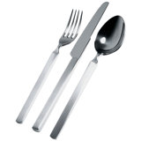 Dry 5 - Piece Stainless Steel Flatware Set - Service for 1