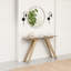 Console en bois massif 48 po Kaysee-658030010