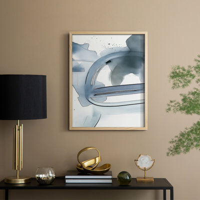 ABSTRACT Series DCCxxxviii, reproduction encadrée - bois massif