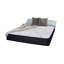 Matelas rafraîchissant avec mousse de confort et support central, 75 pouces de profondeur, 54 de largeur, 11 de hauteur, 70 livres, blanc et bleu, installation facile à installer-985497477