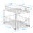 Husch Cabinet Shelving Rack-895827815