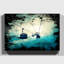 Ski Lift Skiing Snowboarding - Wrapped Canvas-35549172