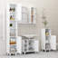 Aslam Bathroom Storage Furniture Set