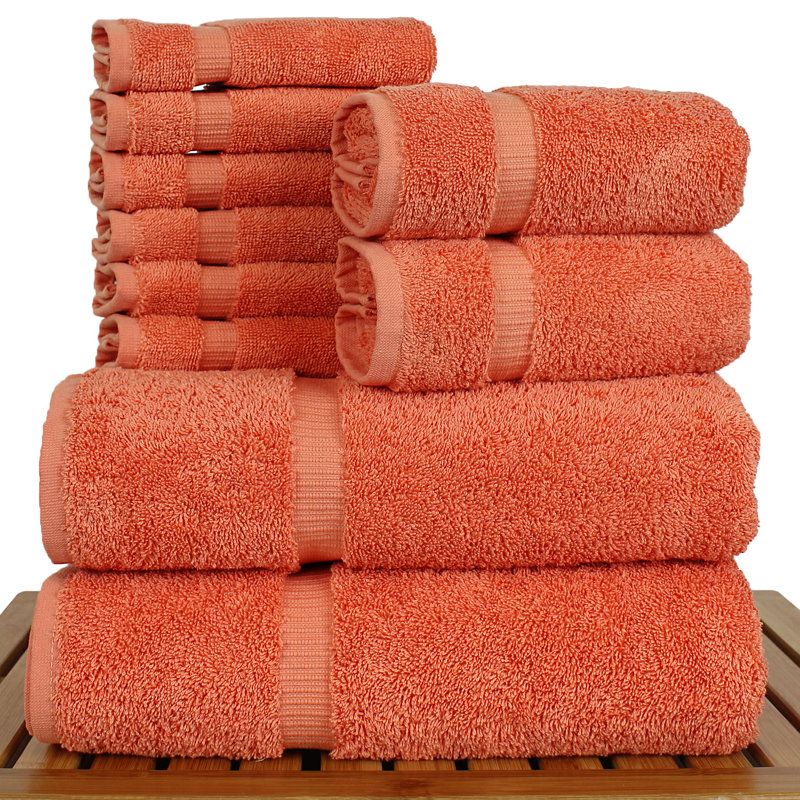 Orchid Super Plush Mulit-Size Set, Coral