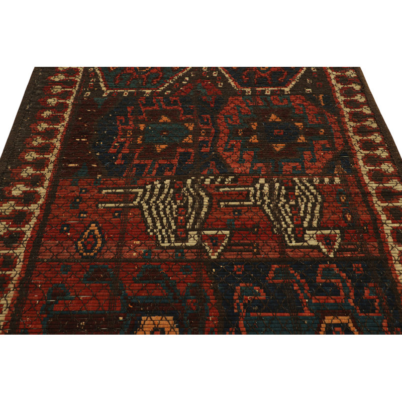One-of-a-Kind 5'3X19'10 Hand Knotted Area Rug