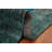 Distressed Wool Geometric Patchwork Area Rug 7x10