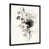 Black Picture Framed