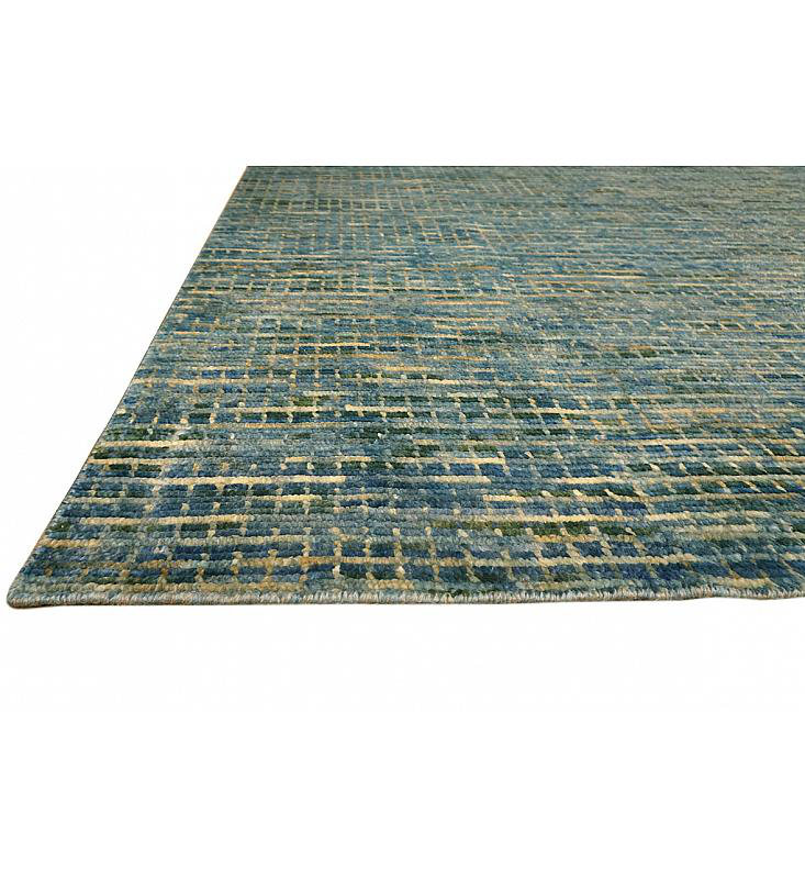 Mystique Hand Knotted Wool Area Rug, Rectangle 2' x 3'