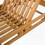 FAUTEUIL RÉGLABLE EN ACACIA