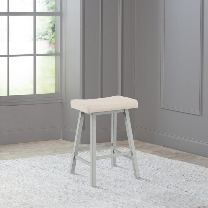 Tabouret de bar et de comptoir Angelique, Tabouret de comptoir (assise de 25 po de hauteur)