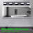 Camadine 5 - Light LED Bath Bar