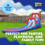6.25' x 33.75' Inflatable Water Slide