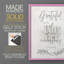 «Grateful for the Small Things», reproduction encadrée - bois massif-634476352-634476358