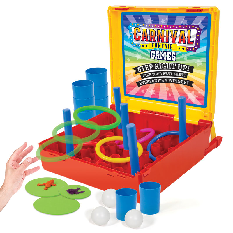 Jeu de carnaval 8 en 1