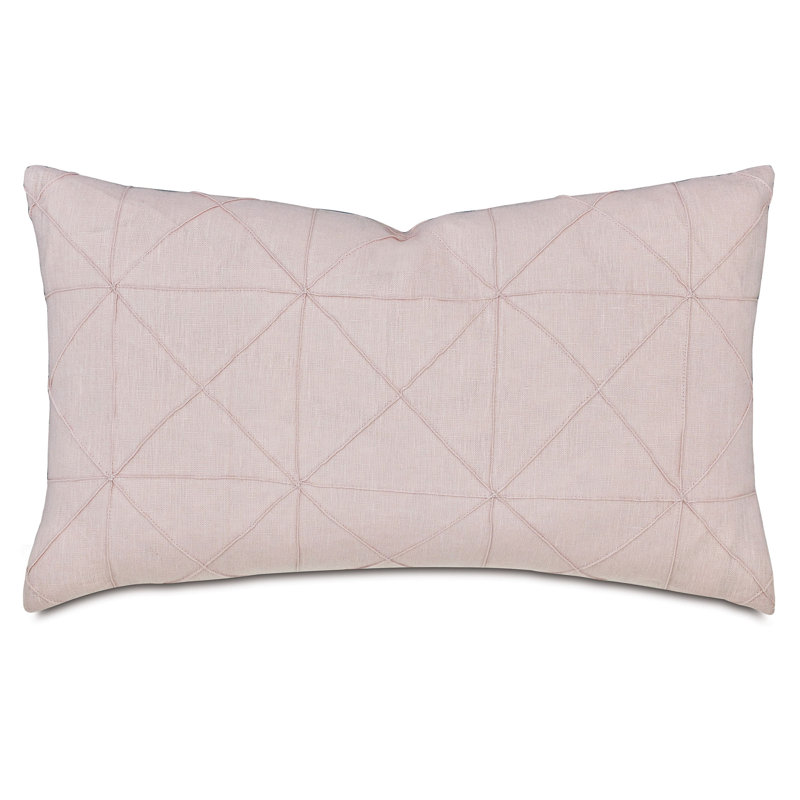 Araceli Geometric Decorative Pillow, Rectangle 13"H x 22"W