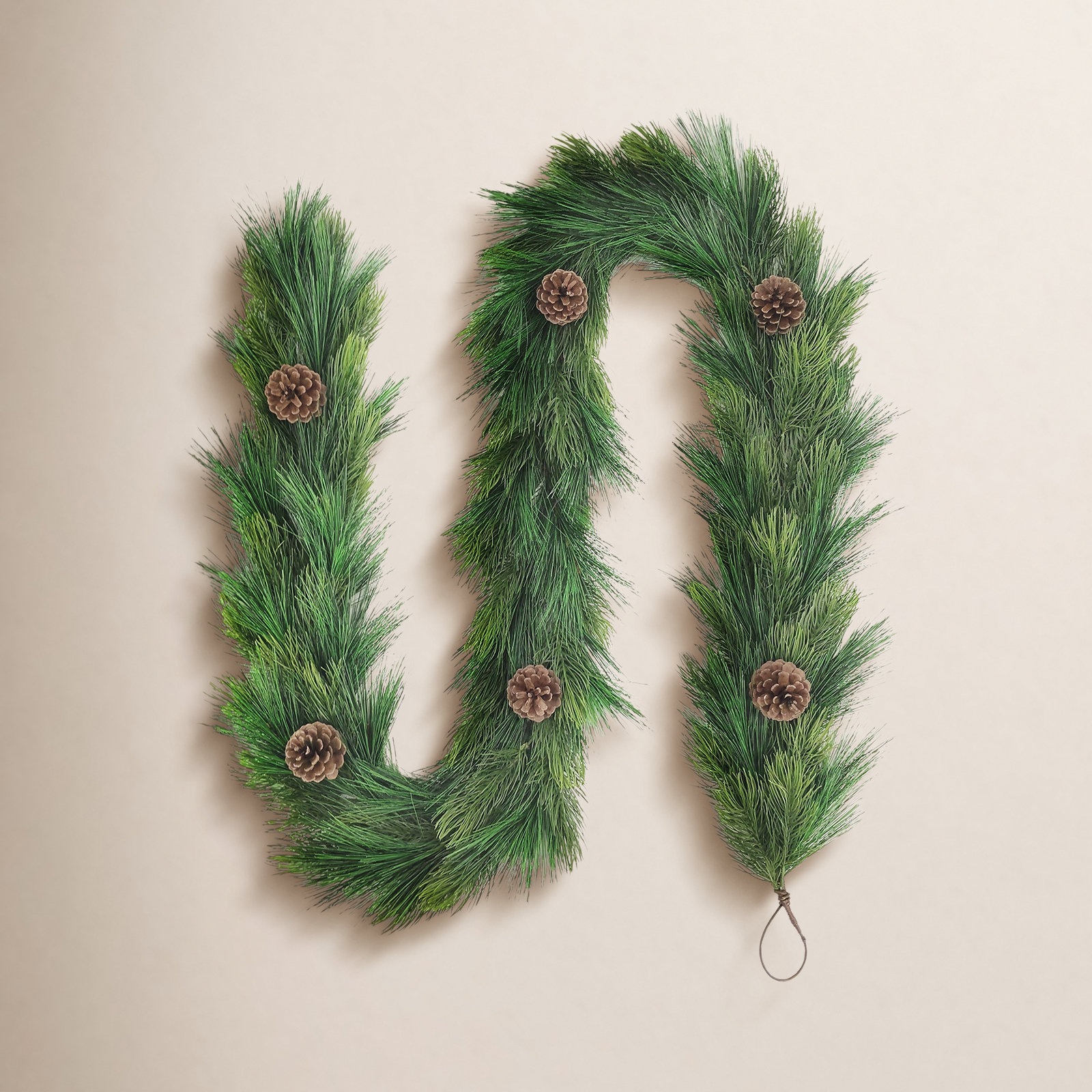 108" Pinecone Christmas Garland