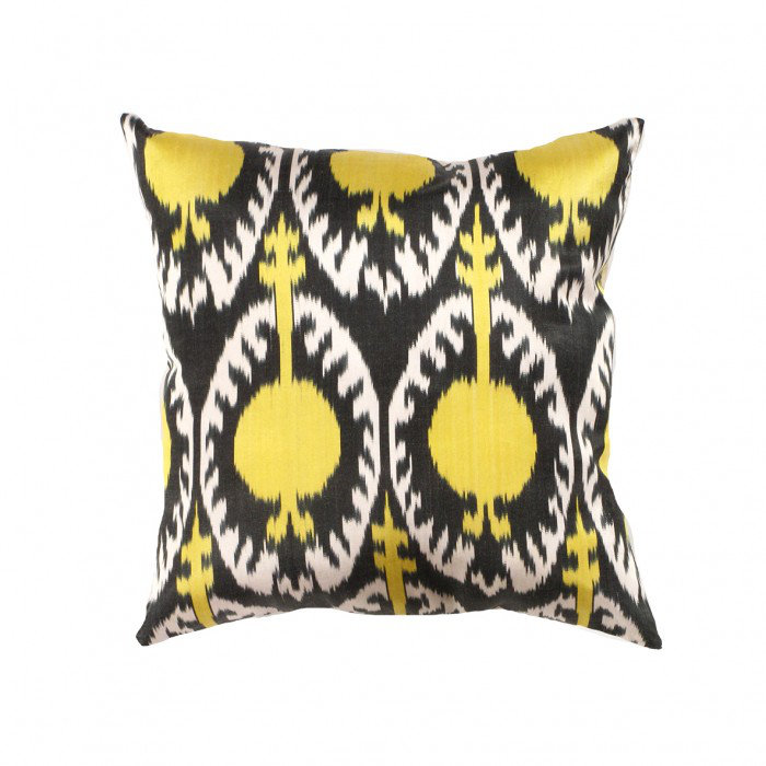 Silk Throw Square Pillow Cover & Insert