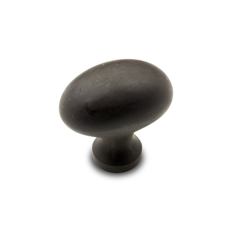 CK Series Oval Knob, Oil Rubbed Bronze