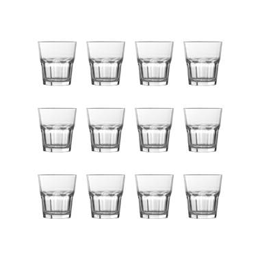 Fortessa Basics Chez Bistro Everyday Stackable Quality Super Clear