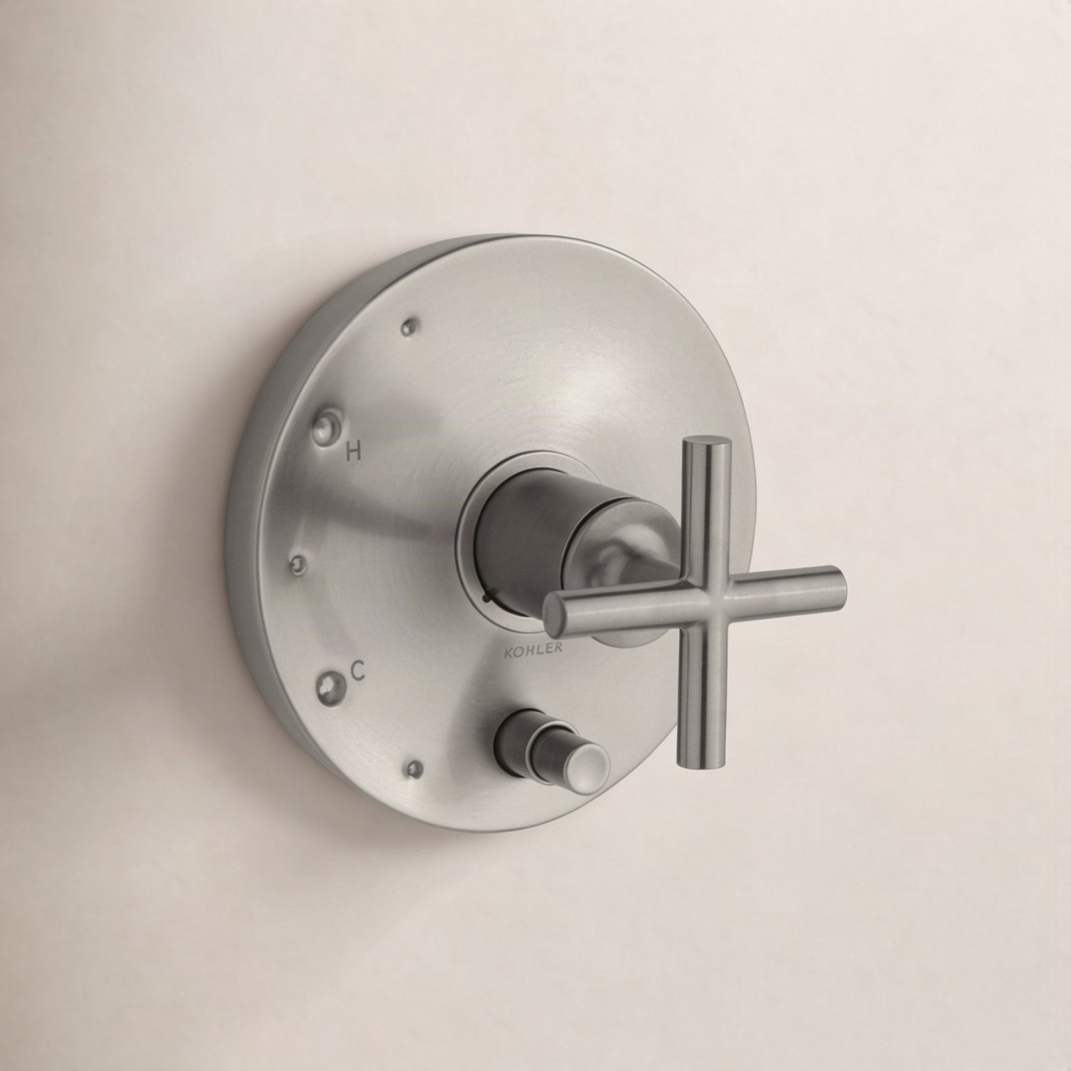 Purist Rite-Temp Pressure-Balancing Valve Trim, Vibrant Brushed Nickel
