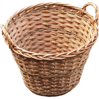 Michele Wicker Log Carrier