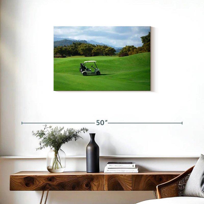 Golf course cart Sireci, H 20 po x l 30 po