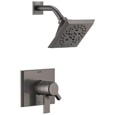 Pivotal Monitor H2okinetic Shower Trim