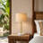Zerangue Marble Table Lamp