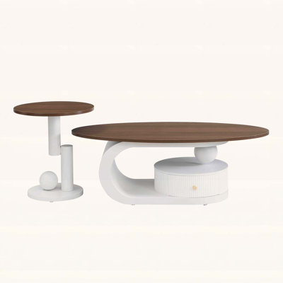 Nesting Coffee Table Set of 2