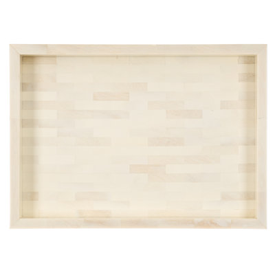 Resin Rectangle Decorative Tray
