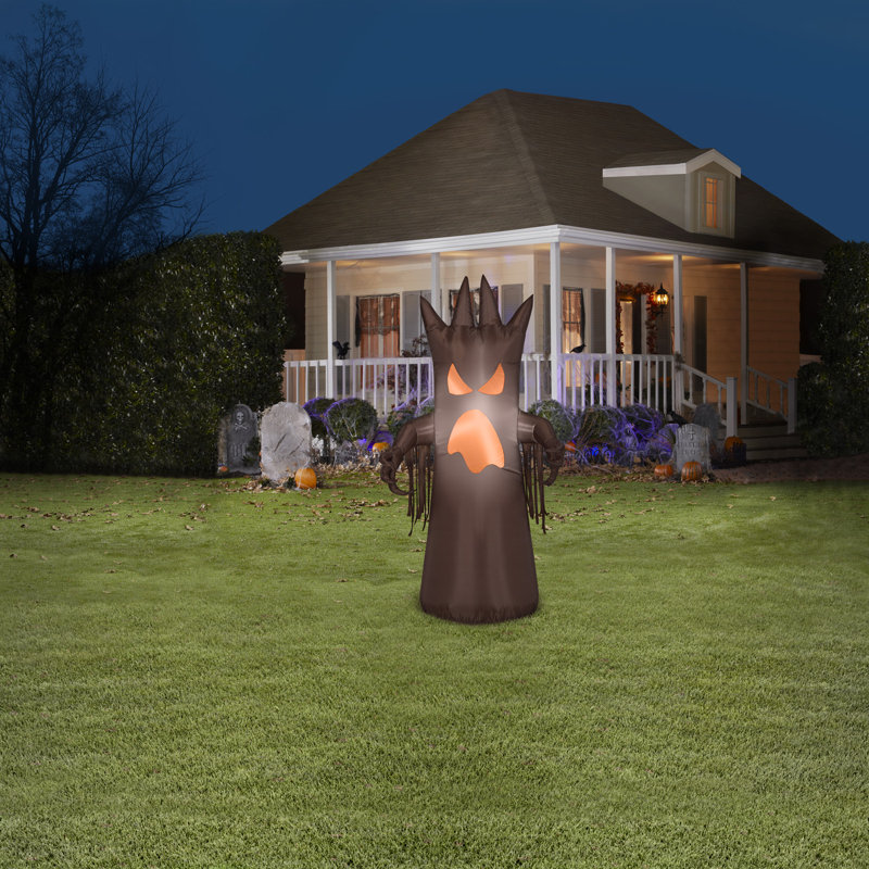 Décoration extérieure d'Halloween