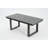 Grey 5 Garden Dining , Weather-, Patio Table, Armrest Chairs, High Impact Strength, Customizable 4 Outdoor In - Table With Umbrella Hole And 4 Suitable For Various Areas, Made From Recycled Plastic,-127637266