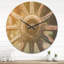 Horloge murale champêtre-63617944