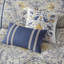 Livia, ensemble de housse de couette botanique 5 pièces en percale 100 % coton, taille grand lit/queen.-55358239