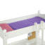 Olivia's Little World Olivia Little Princess 45.7cm Doll Loft Bunk Bed and Desk Set with Chair, Ladder, Hangers, Bedding and Message Board