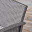 Wicker 6 - Person Patio Conversation Set with Cushions-1218232764