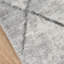 Tapis gris à motif géométrique Northwick-25253272