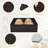 Foldable Drawer Organizers - 12 Piece Set For Clothes, Underwear, Socks, Nursery Items-1152179356