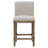Carollyn 26" High Modern Farmhouse Turned Leg Beaded Counter Stool-1296061487-1296061806