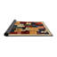 Gris/beige/rouge Tapis décoratif-1084941059