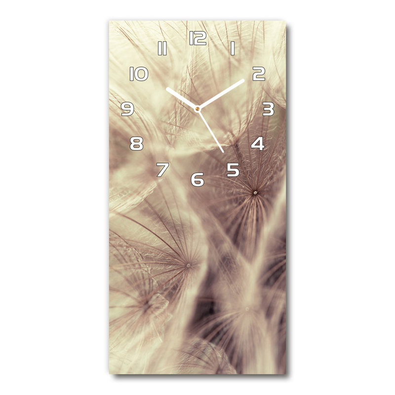 Janar Glass Wall Clock