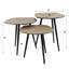 Abdoul Three Leg Coffee Table