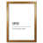 Honey Oak Frame selected