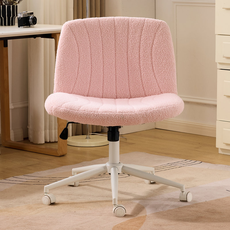 Chaise de bureau Teddy, Rose