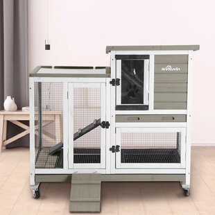 Pawhut 37 Humane Cage Live Small Animal Trap - Green