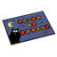 Tapis d’extérieur anti-dérapant halloween ou treat kitty-16654639