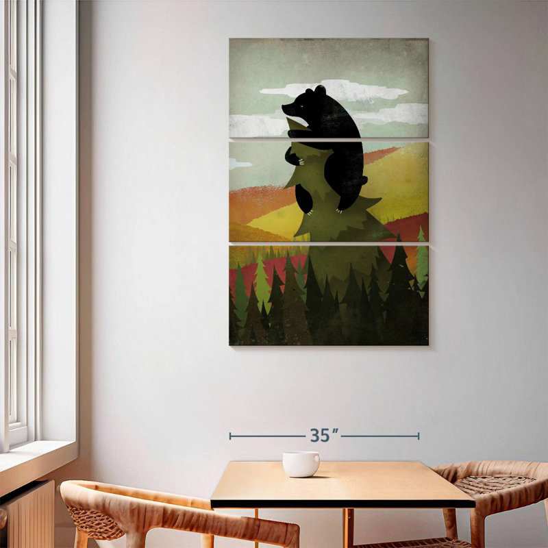 Brampt Leaf Peeper No Words, 65" H x 42" W