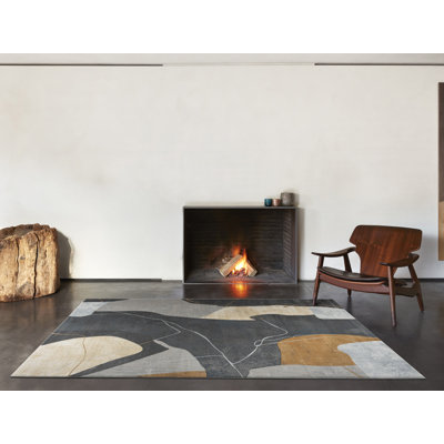 Canyon Power Loom Polyester Rug 