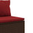 Latitude Run® 7 Piece Patio Lounge Set With Cushions Gray Poly Rattan-14557554-14557550-14557547