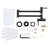 Wall Mount Swing Arm Folding Pot Filler Kitchen Faucet-103560699